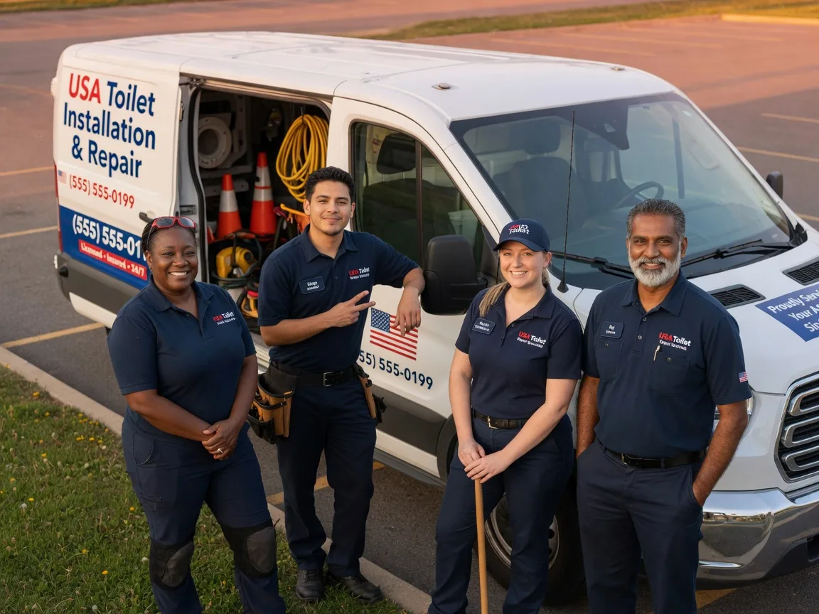 Toilet Installation company in Coleman, WI