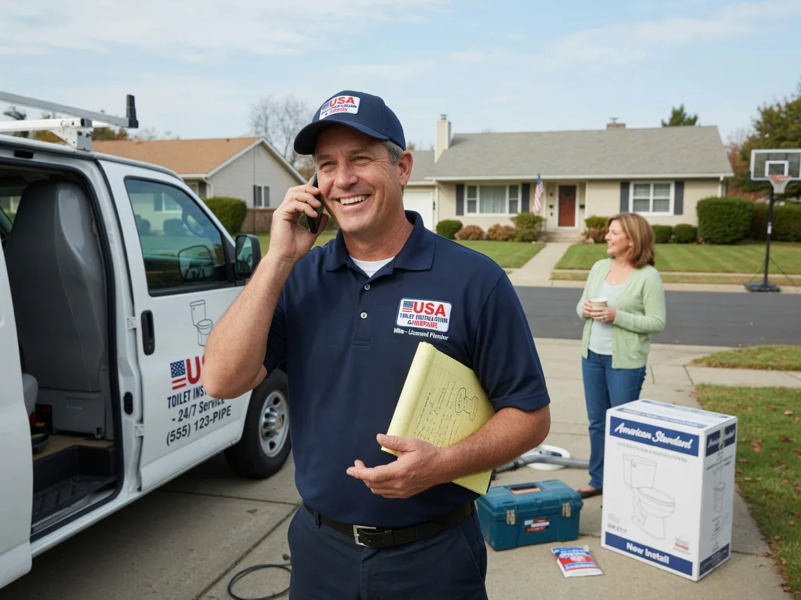 Toilet Installation Coleman, WI FAQs